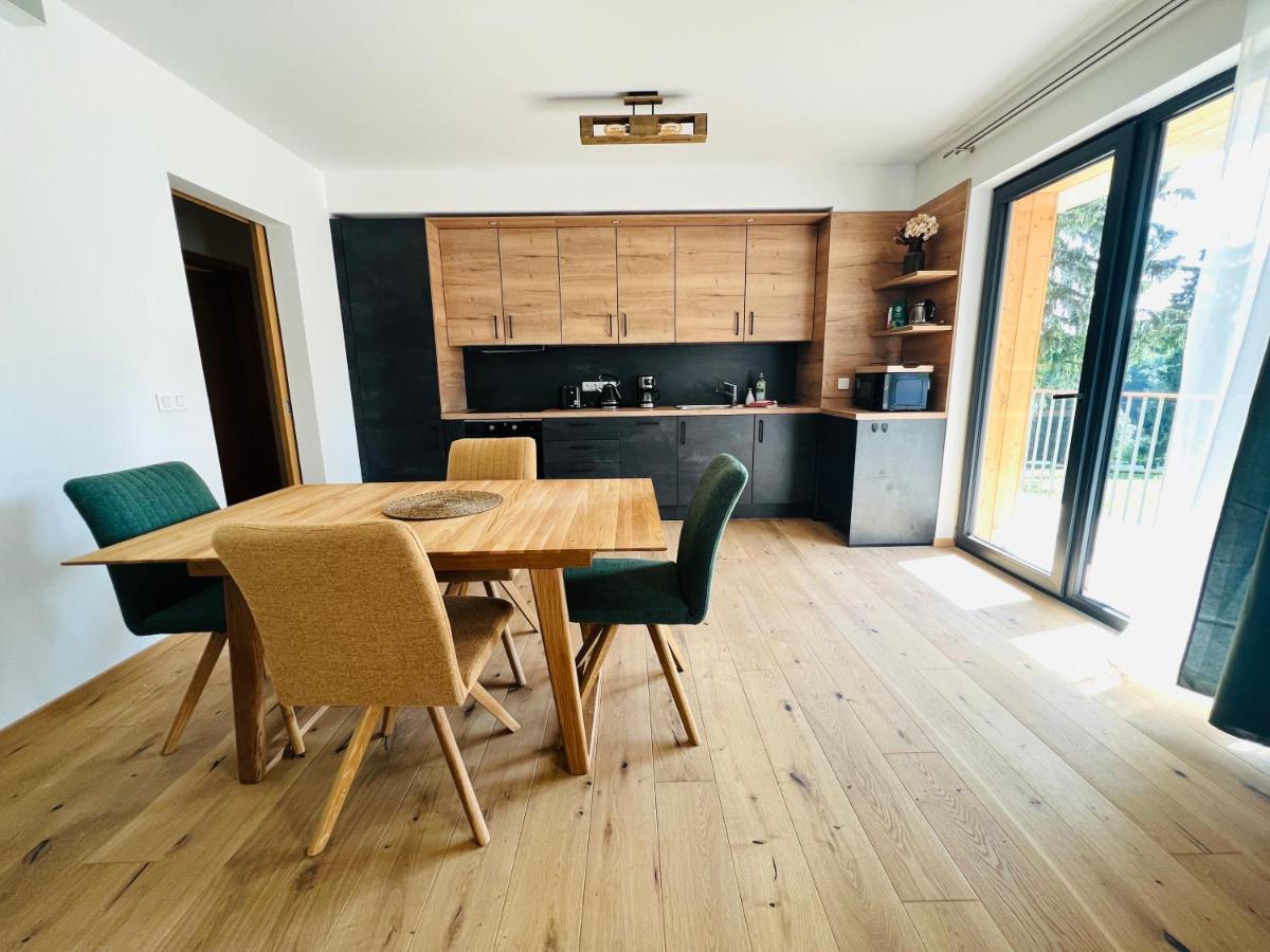 Family 2 Bedroom Ski&Bike Apartment With Terrase Johannisbad Exterior foto