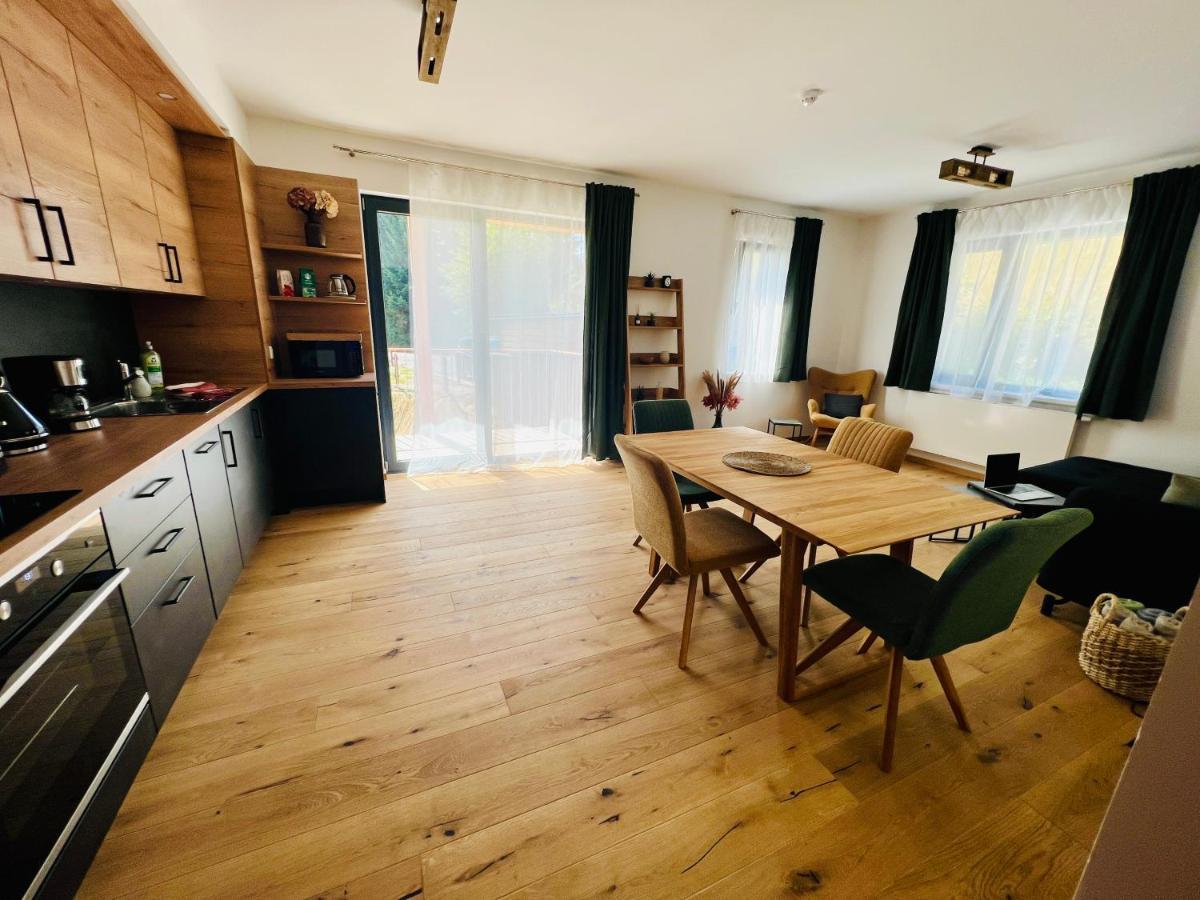 Family 2 Bedroom Ski&Bike Apartment With Terrase Johannisbad Exterior foto