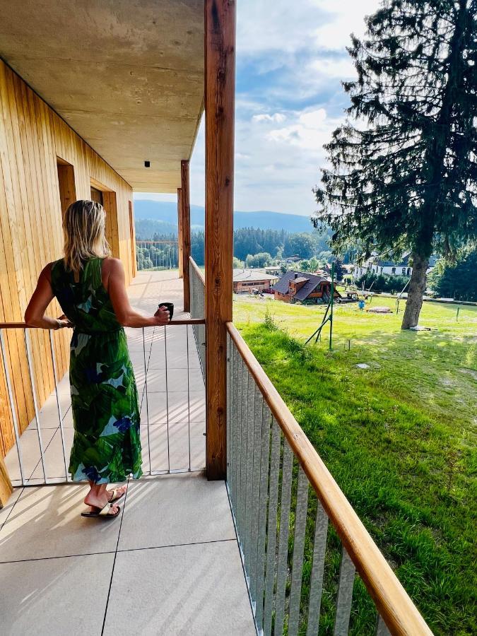 Family 2 Bedroom Ski&Bike Apartment With Terrase Johannisbad Exterior foto