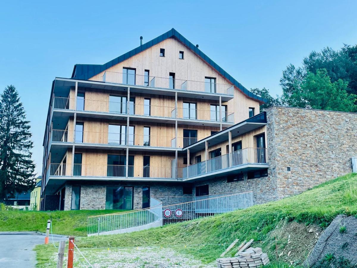 Family 2 Bedroom Ski&Bike Apartment With Terrase Johannisbad Exterior foto