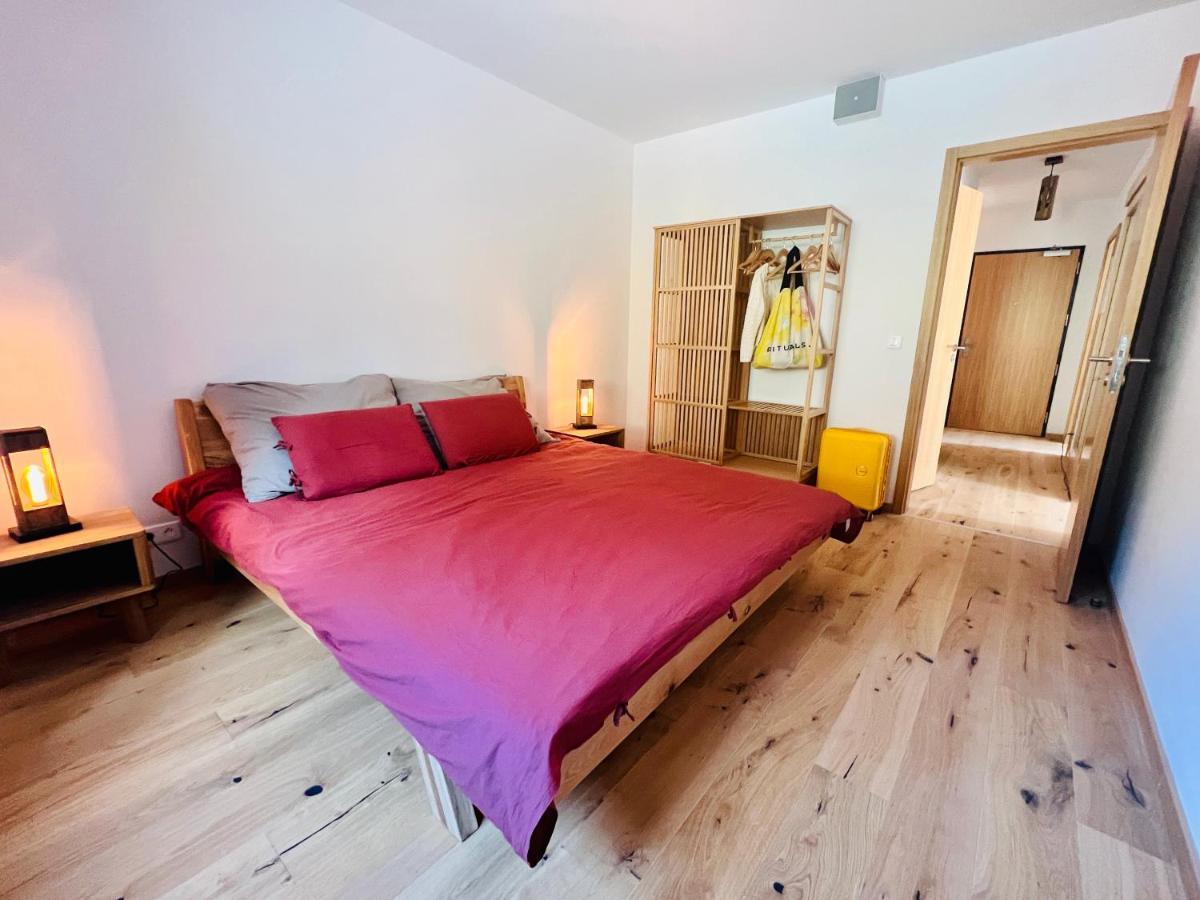 Family 2 Bedroom Ski&Bike Apartment With Terrase Johannisbad Exterior foto