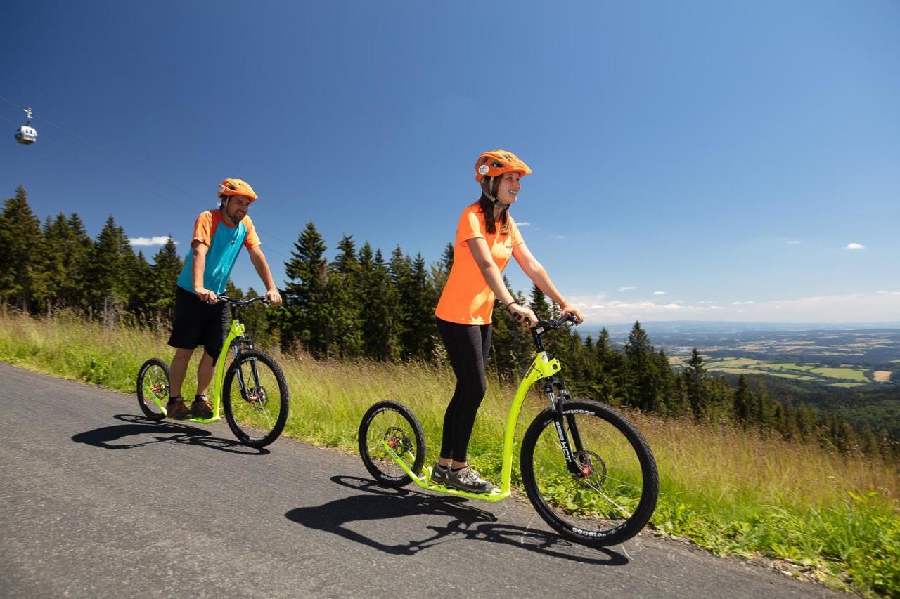 Family 2 Bedroom Ski&Bike Apartment With Terrase Johannisbad Exterior foto
