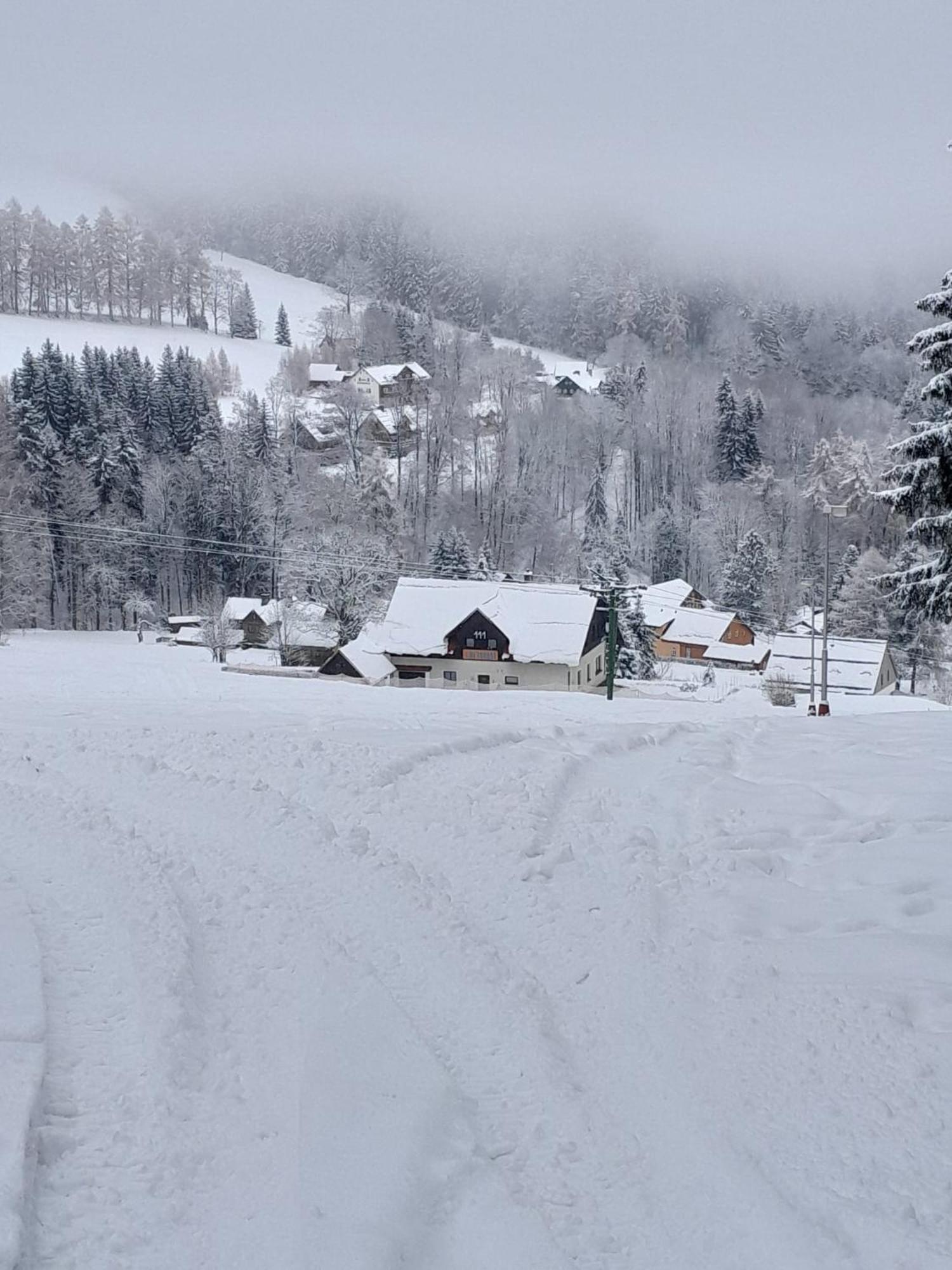 Family 2 Bedroom Ski&Bike Apartment With Terrase Johannisbad Exterior foto